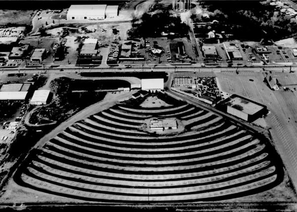 Beltline 3 Drive-In Theatre - Lot From Jack Loeks Theatres Collection (newer photo)
